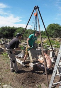 46 Workshop Revitalizace hřbitova ve Svatoboru 5. - 8. 7. 2018    